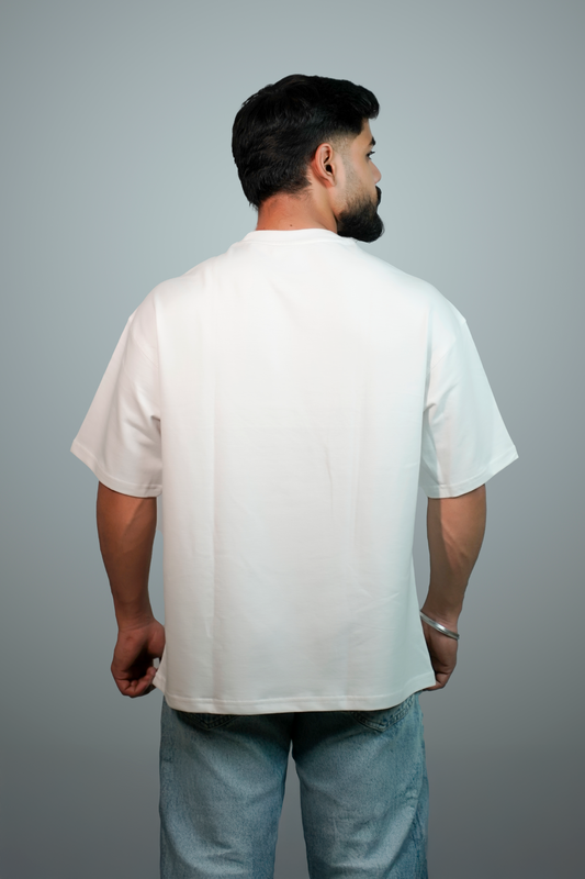 Vintice Classic Oversized T-Shirt – White