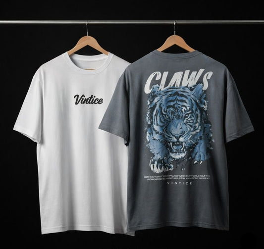 Vintice Claws & classic oversized combo set .